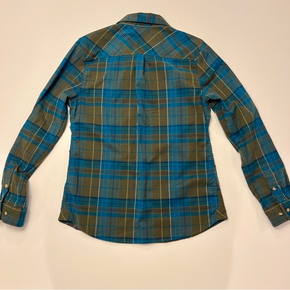 LLBean Whisper Lodge Flannel Shirt - small - Picture 2 of 6